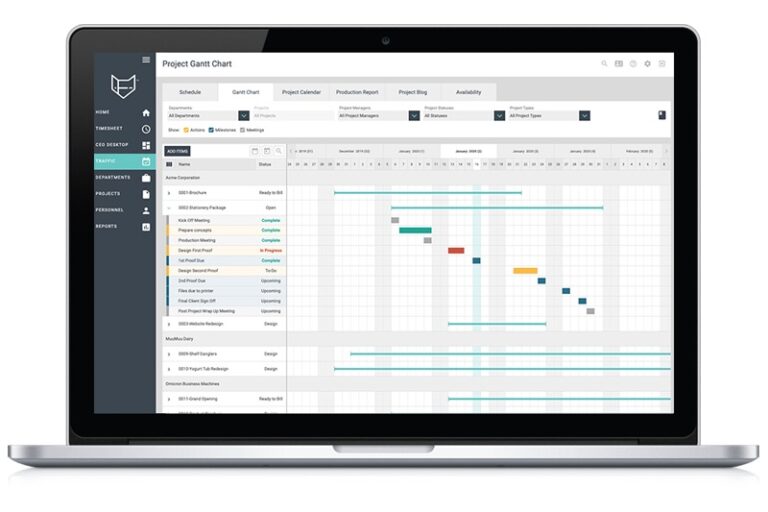 Function Fox is online Gantt chart software for project management and scheduling. 