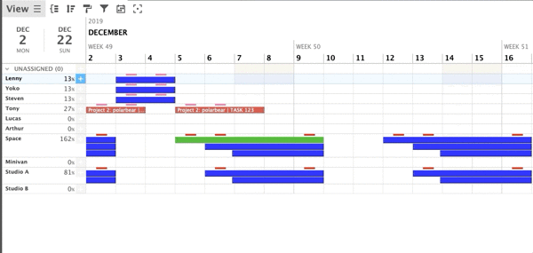Drag and Drop Scheduling: Planning Made Easy! - Ganttic Drag and Drop Scheduling: Planning Made Easy! - Ganttic