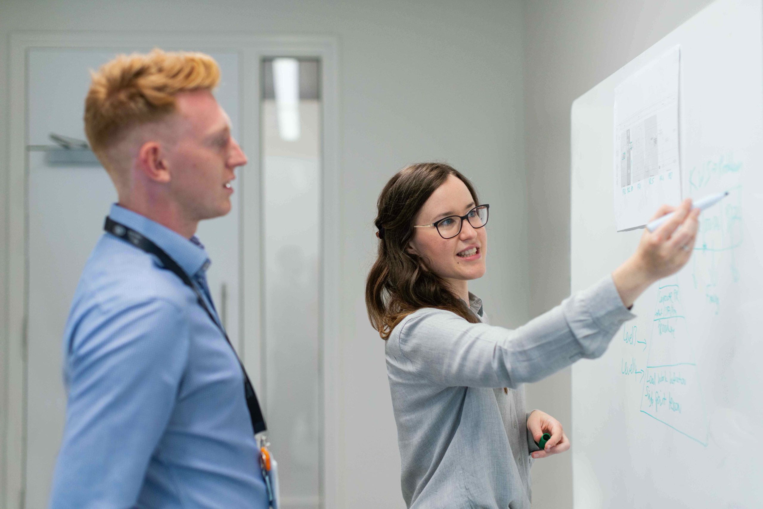 Magic Whiteboard ™, Create a whiteboard from a roll