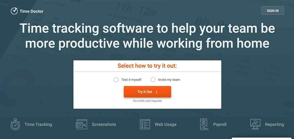 Time Doctor is a time tracking tool perfect for virtual teams