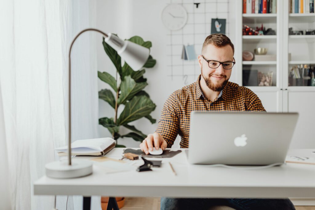 A hybrid work model is perfect for companies who want to maintain a flexible office while allowing for workers to gather and work together,