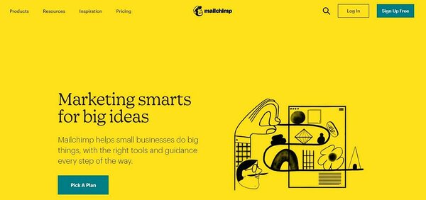 Mailchimp is great for email marketing campaigns and is cost efficient for startups
