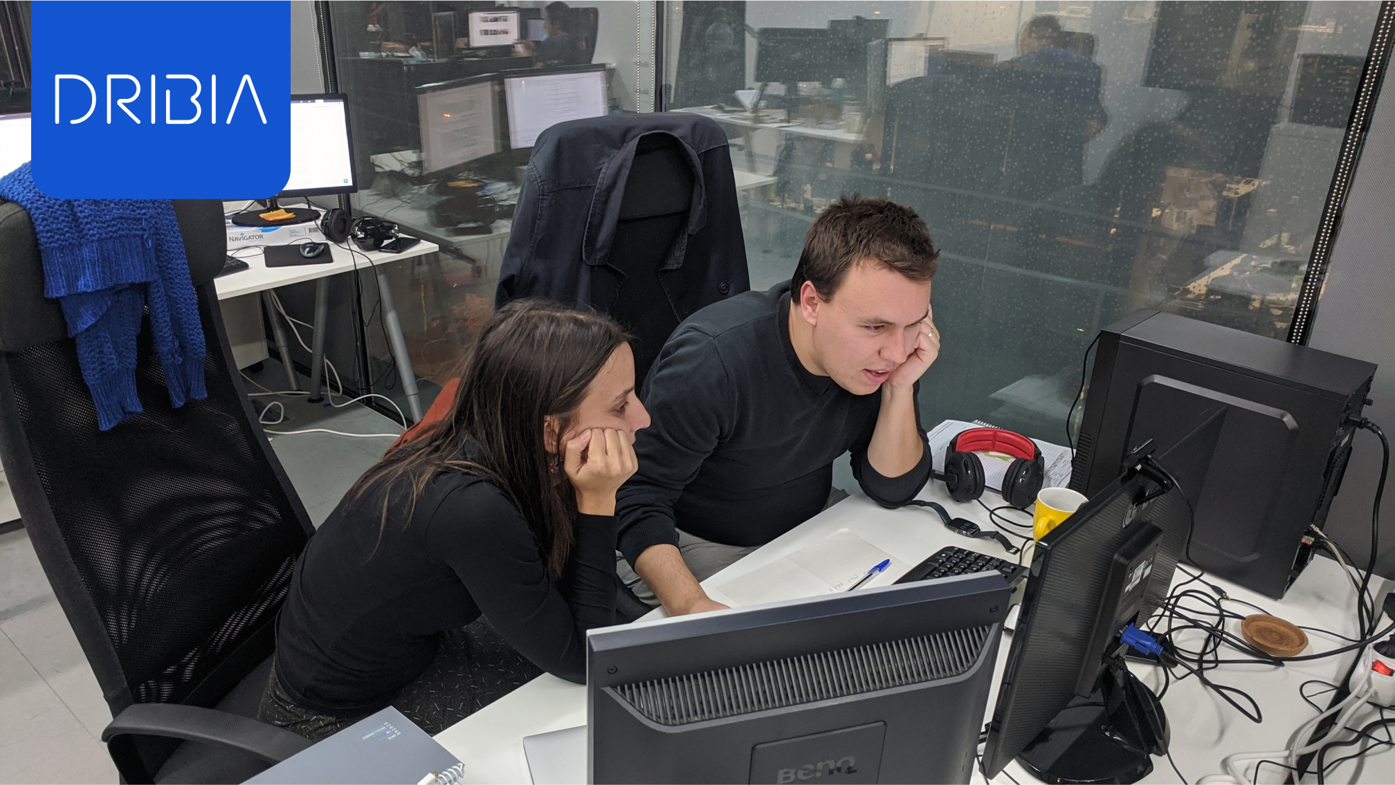 Dribia uses Ganttic for resource planning and to help mitigate any IT workflow challenges. 