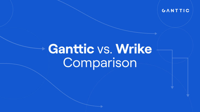 Ganttic vs Wrike comparison