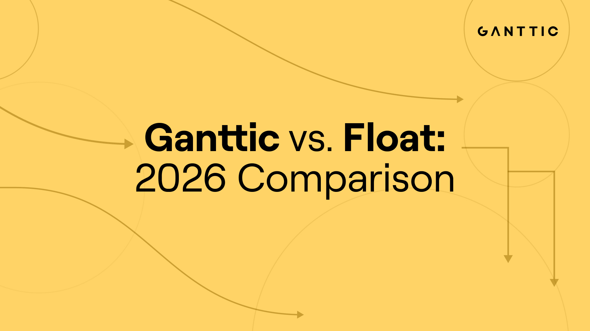 ganttic float comparison, resource planning tool review